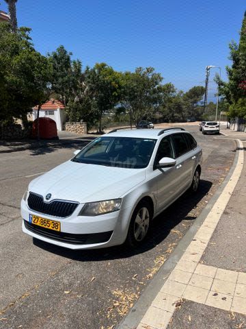 מודעת רכב סקודה אוקטביה