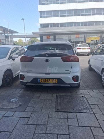 מודעת רכב קיה נירו