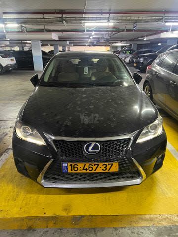 מודעת רכב לקסוס CT