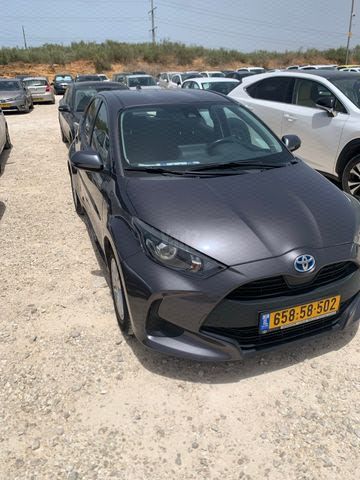 מודעת רכב טויוטה יאריס