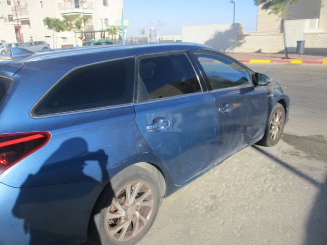 מודעת רכב טויוטה אוריס