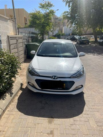 מודעת רכב יונדאי i20