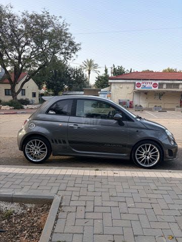 מודעת רכב אבארט 500