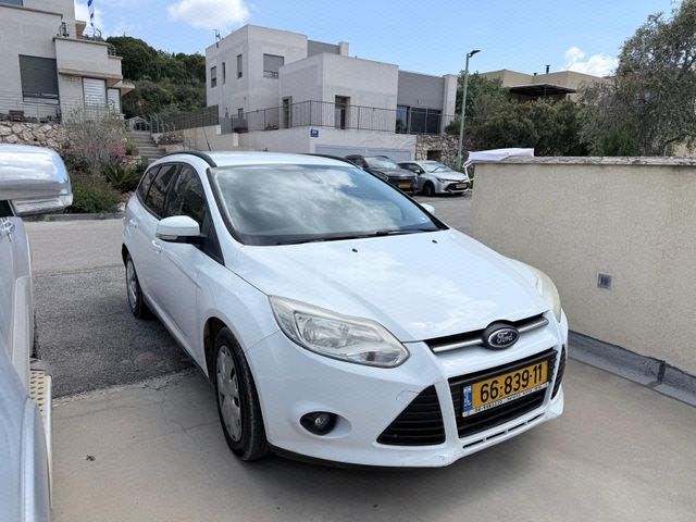 מודעת רכב פורד פוקוס