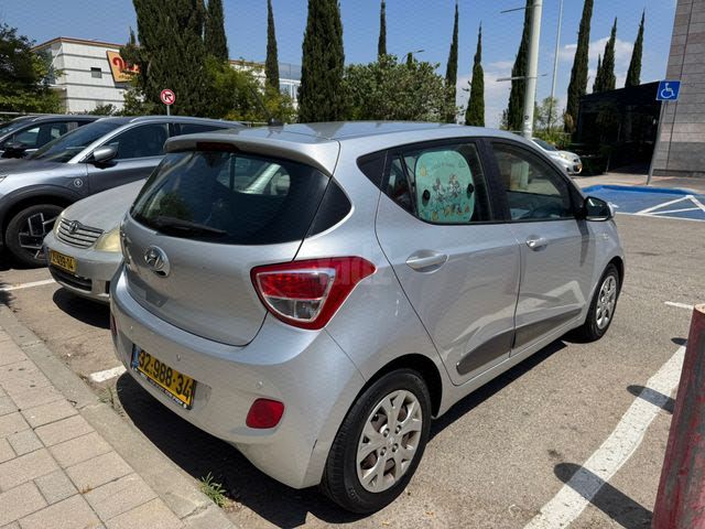 מודעת רכב יונדאי i10
