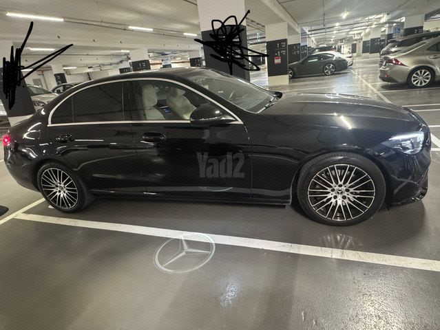 מודעת רכב מרצדס-בנץ C-class