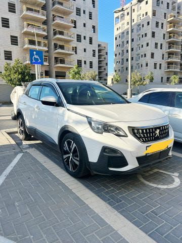 מודעת רכב פיג'ו 3008