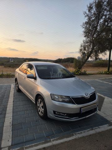 מודעת רכב סקודה ראפיד