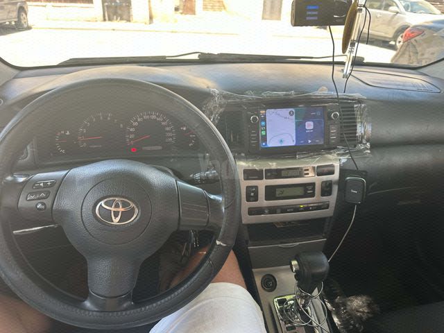מודעת רכב טויוטה קורולה
