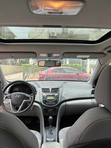 מודעת רכב יונדאי אקסנט i25