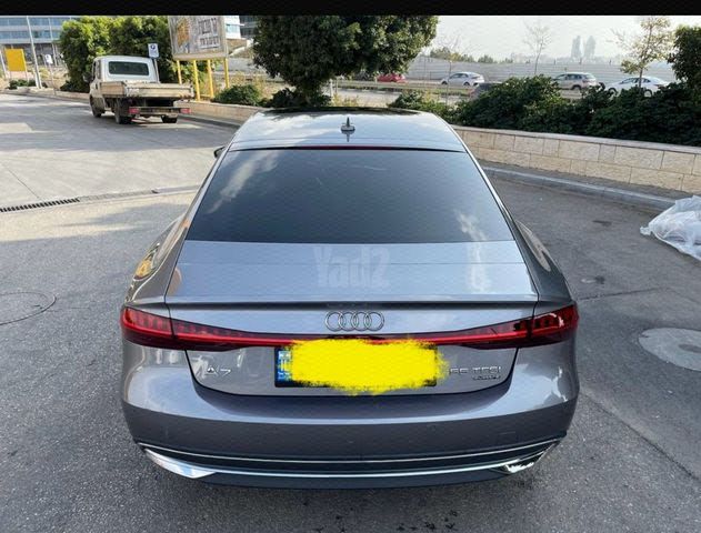 מודעת רכב אאודי A7