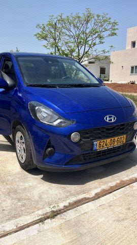 מודעת רכב יונדאי i10