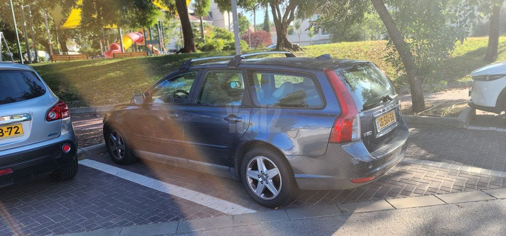 מודעת רכב וולוו V50