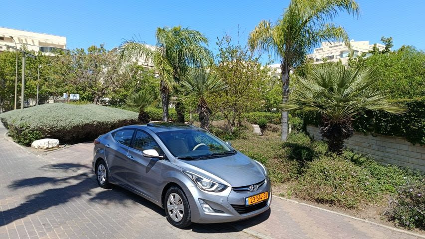מודעת רכב יונדאי I35