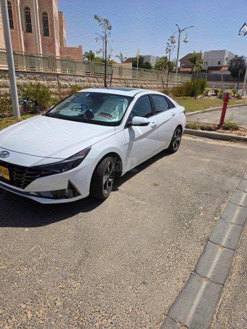 מודעת רכב יונדאי אלנטרה