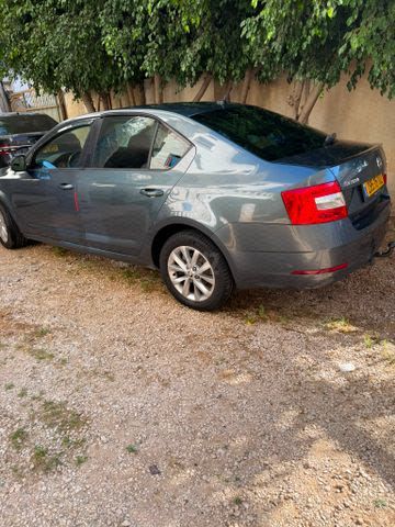 מודעת רכב סקודה אוקטביה