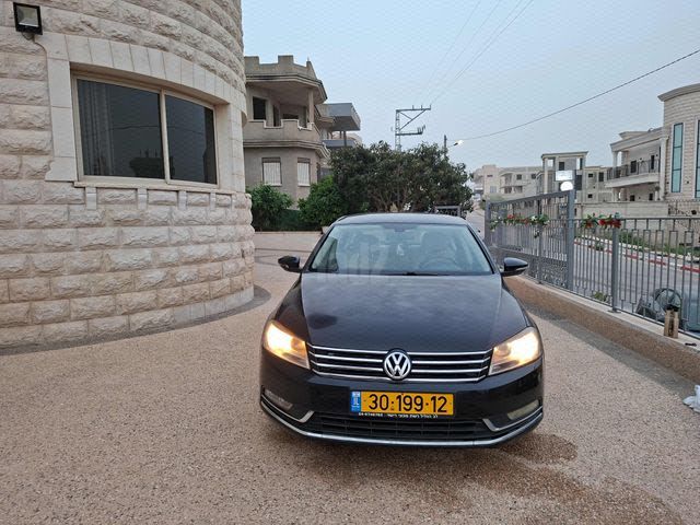 מודעת רכב פולקסווגן פאסאט