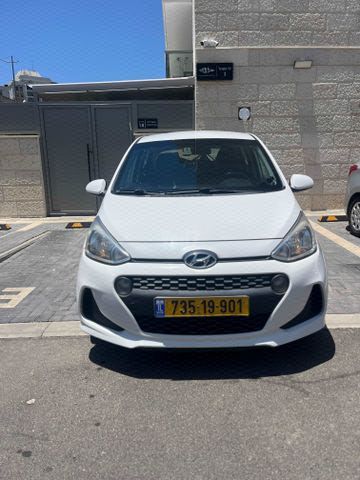 מודעת רכב יונדאי i10