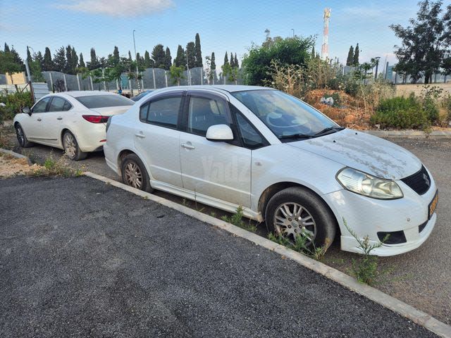 מודעת רכב סוזוקי SX4