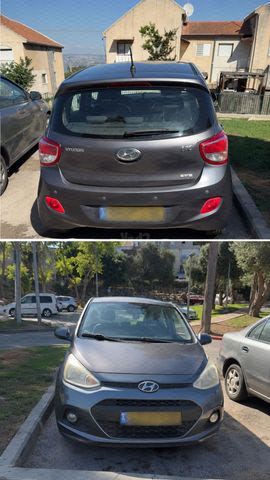 מודעת רכב יונדאי i10