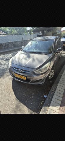 מודעת רכב יונדאי אקסנט i25