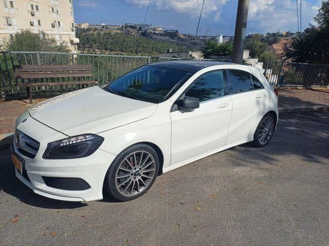 מודעת רכב מרצדס-בנץ A-class