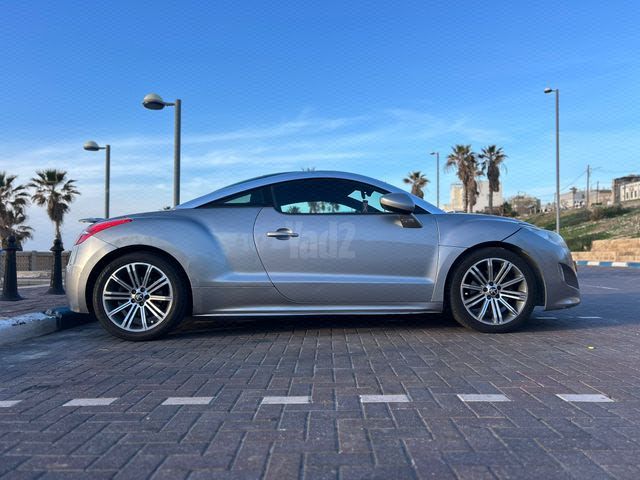 מודעת רכב פיג'ו RCZ