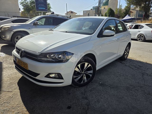 מודעת רכב פולקסווגן פולו