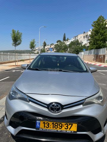 מודעת רכב טויוטה אוונסיס