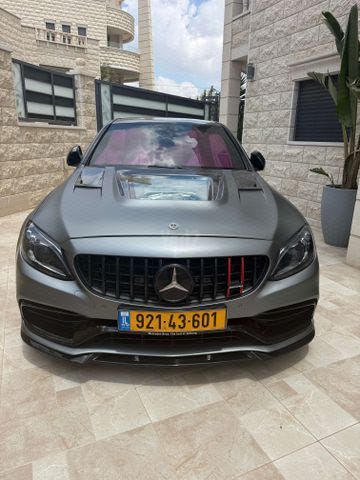 מודעת רכב מרצדס-בנץ C-class