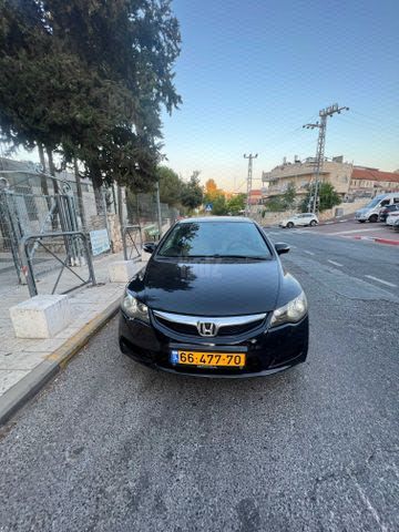 מודעת רכב הונדה סיוויק
