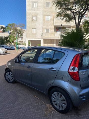 מודעת רכב סוזוקי ספלאש