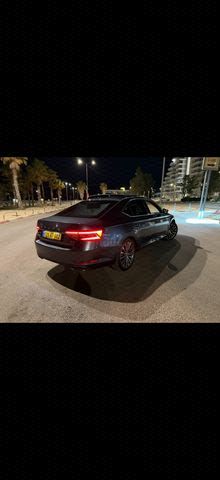 מודעת רכב סקודה סופרב