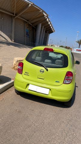 מודעת רכב ניסאן מיקרה