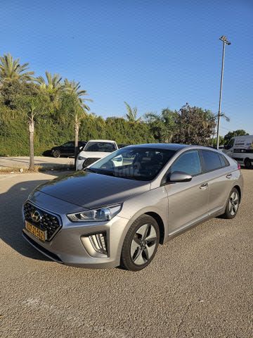 מודעת רכב יונדאי איוניק