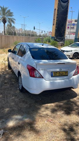 מודעת רכב ניסאן אלמרה