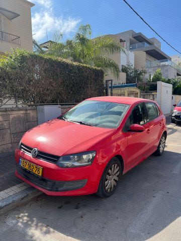 מודעת רכב פולקסווגן פולו