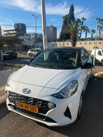 מודעת רכב יונדאי i10