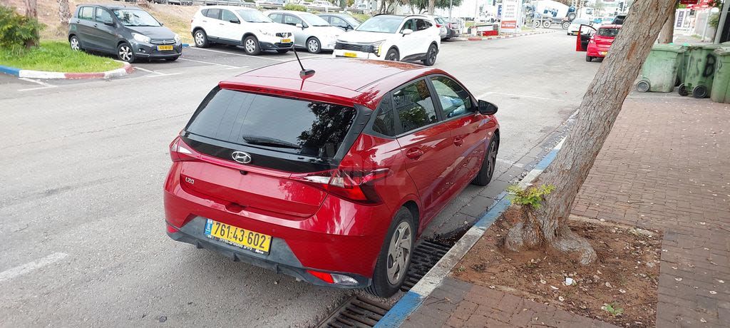 מודעת רכב יונדאי i20