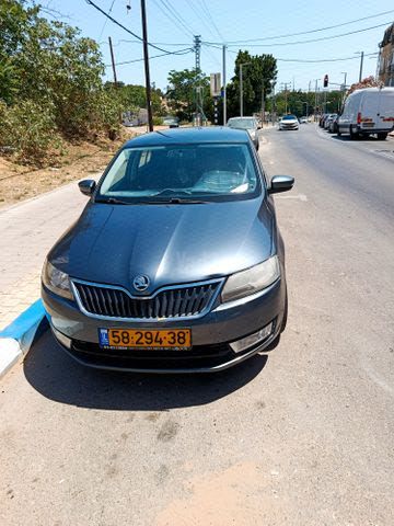 מודעת רכב סקודה ראפיד