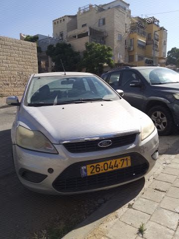 מודעת רכב פורד פוקוס