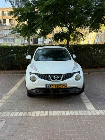 מודעת רכב ניסאן ג'וק