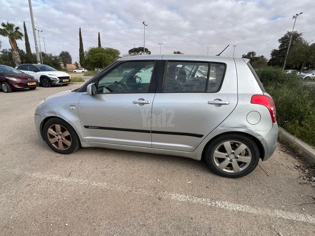 מודעת רכב סוזוקי סוויפט