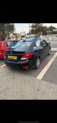 מודעת רכב יונדאי אקסנט i25