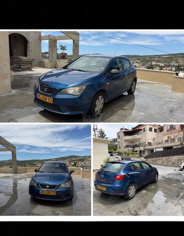 מודעת רכב סיאט איביזה