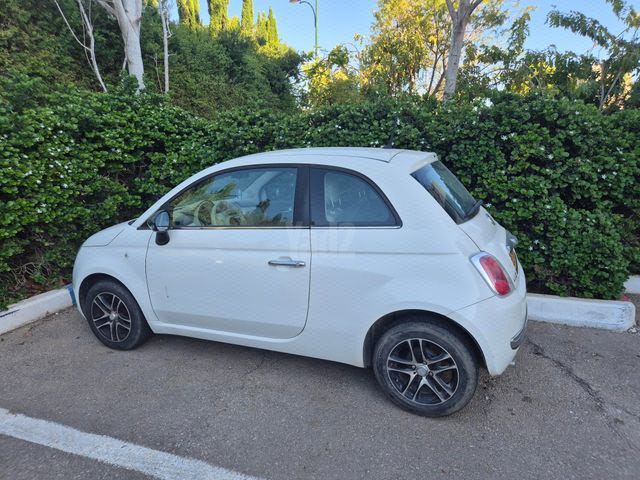 מודעת רכב פיאט 500