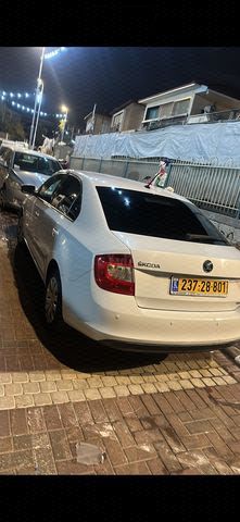מודעת רכב סקודה ראפיד
