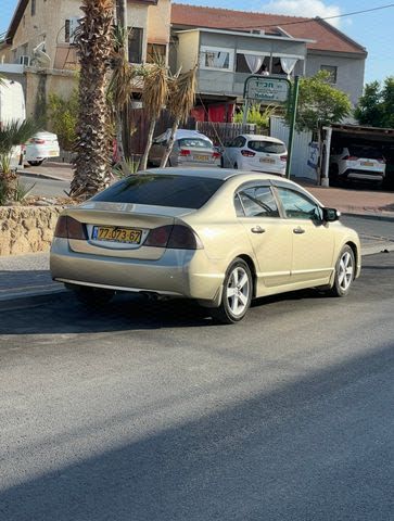 מודעת רכב הונדה סיוויק