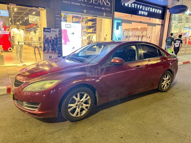 מודעת רכב מאזדה 6