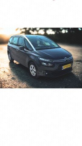מודעת רכב סיטרואן C4 פיקאסו